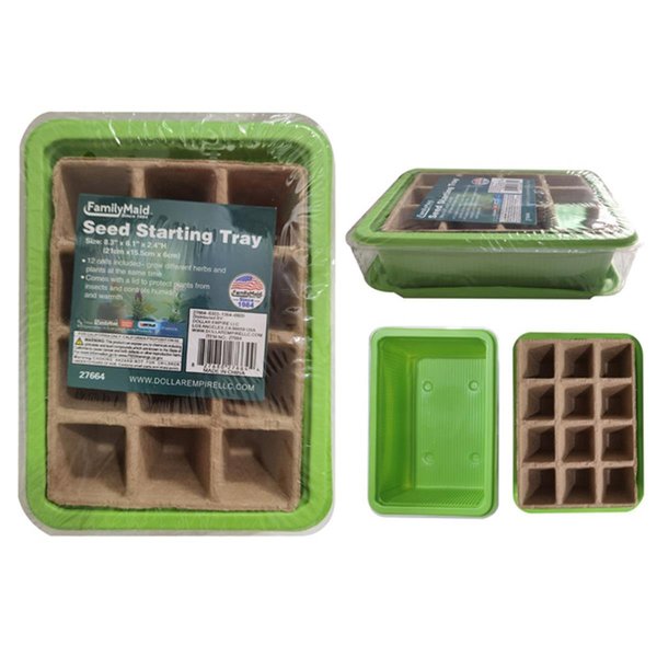 Familymaid Greenhouse Growning Kit 4PK 27664